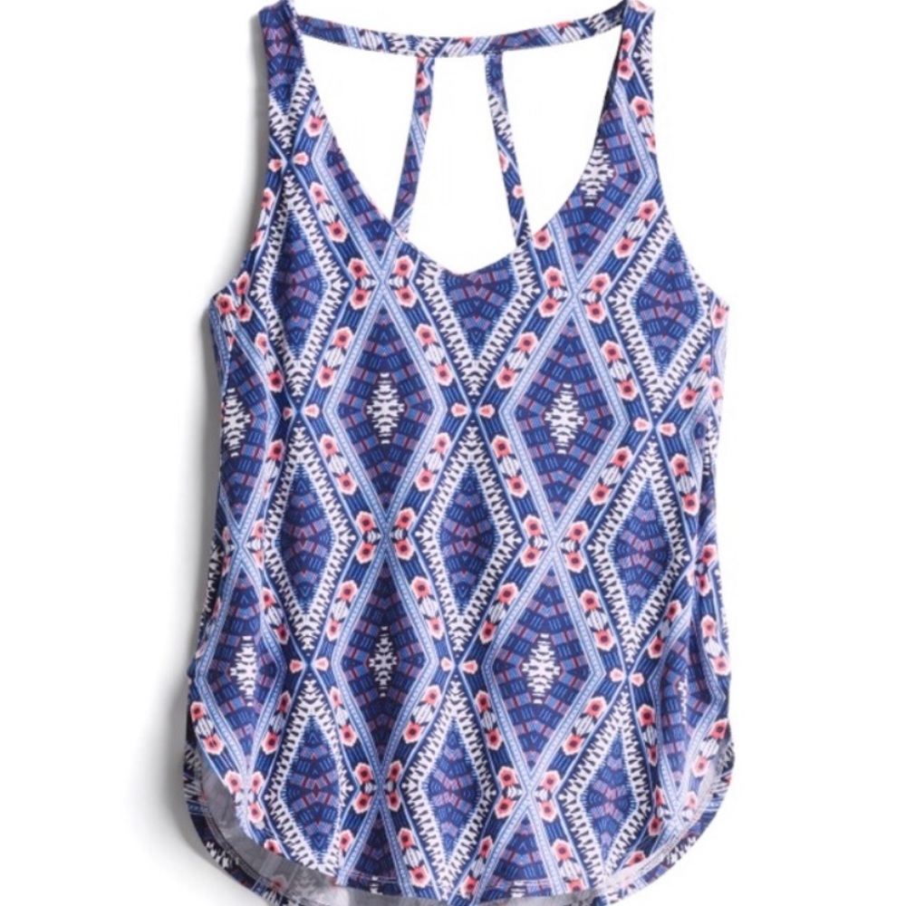 NWOT Lemon Tart Dajana Cage Back Detail Tank